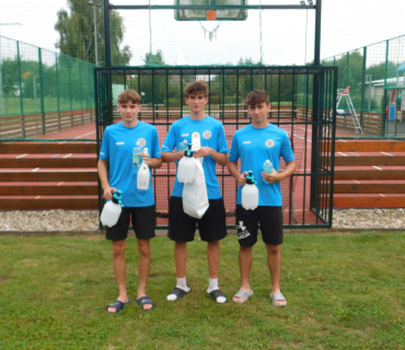 Nohejbalový turnaj obcí Mikroregionu Nechanicko