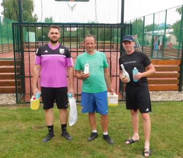 Nohejbalový turnaj obcí Mikroregionu Nechanicko