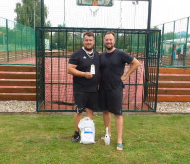 Nohejbalový turnaj obcí Mikroregionu Nechanicko