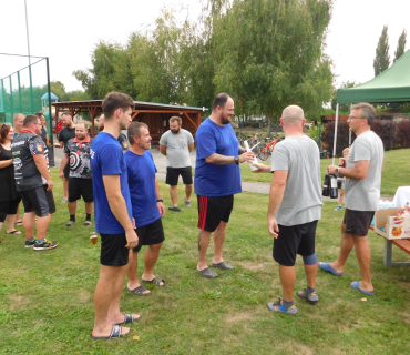 Nohejbalový turnaj obcí Mikroregionu Nechanicko