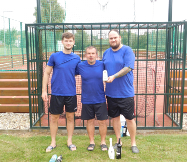 Nohejbalový turnaj obcí Mikroregionu Nechanicko