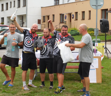 Nohejbalový turnaj obcí Mikroregionu Nechanicko