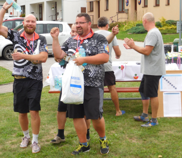 Nohejbalový turnaj obcí Mikroregionu Nechanicko