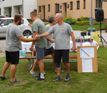 Nohejbalový turnaj obcí Mikroregionu Nechanicko