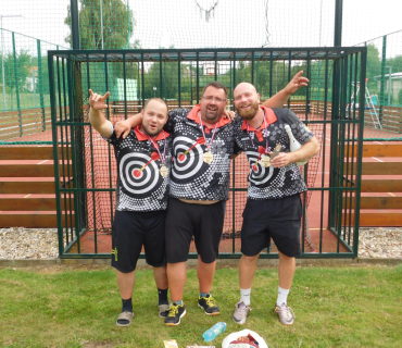 Nohejbalový turnaj obcí Mikroregionu Nechanicko