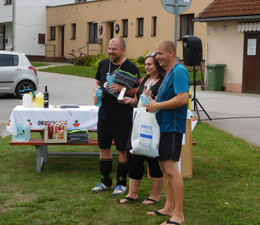 Nohejbalový turnaj obcí Mikroregionu Nechanicko