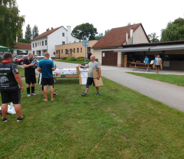 Nohejbalový turnaj obcí Mikroregionu Nechanicko