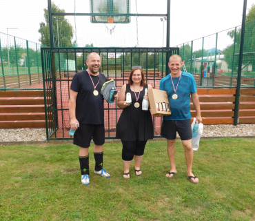 Nohejbalový turnaj obcí Mikroregionu Nechanicko