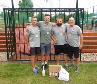 Nohejbalový turnaj obcí Mikroregionu Nechanicko