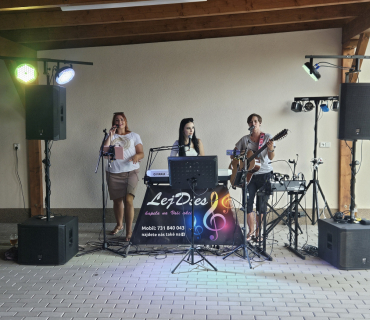 Posezení s hudbou LejDies