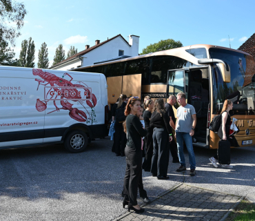 Snoubení hudby s vínem 27.září 2025