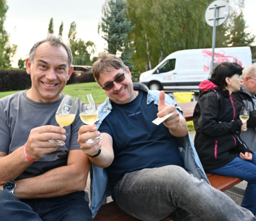 Snoubení hudby s vínem 27.září 2025