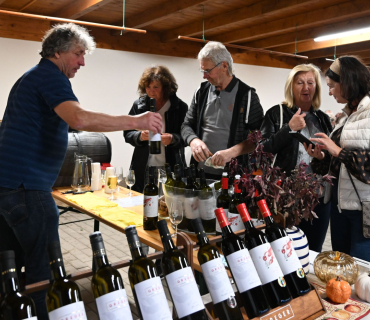 Snoubení hudby s vínem 27.září 2025