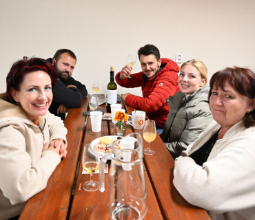 Snoubení hudby s vínem 27.září 2025