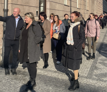 Výlet do divadla 8.listpadu 2025