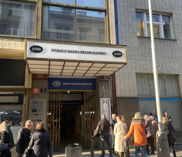 Výlet do divadla 8.listpadu 2025