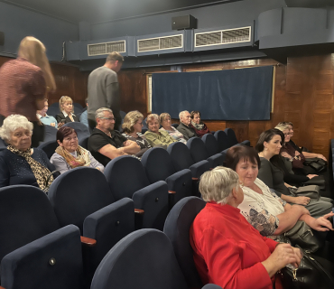 Výlet do divadla 8.listpadu 2025