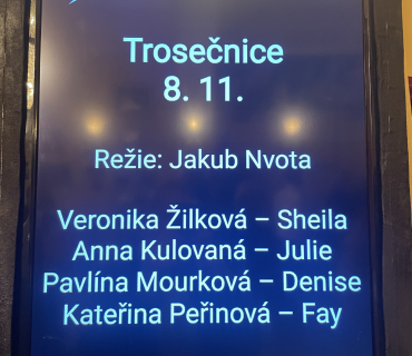 Výlet do divadla 8.listpadu 2025