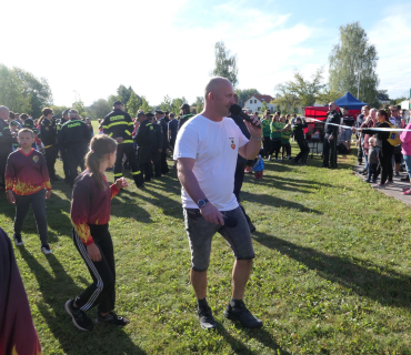 Hasičské závody Sadová 10.září 2022