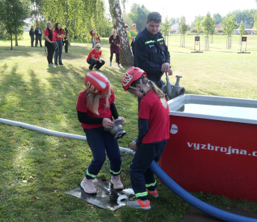 Hasičské závody Sadová 10.září 2022