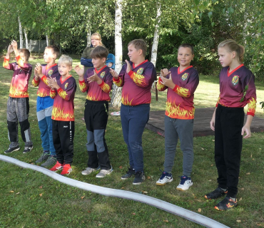 Hasičské závody Sadová 10.září 2022