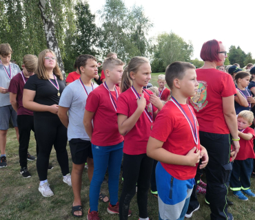 Hasičské závody Sadová 10.září 2022