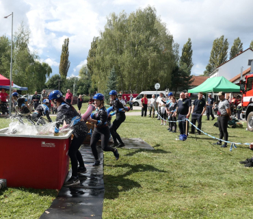 Hasičské závody Sadová 10.září 2022