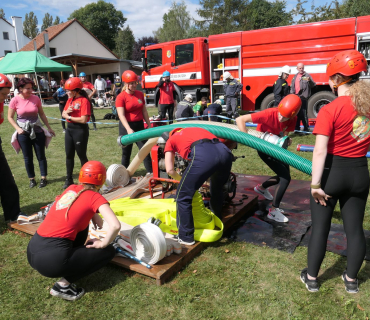Hasičské závody Sadová 10.září 2022