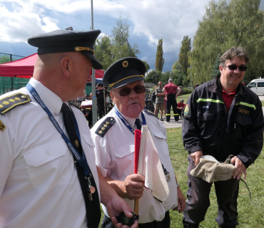 Hasičské závody Sadová 10.září 2022