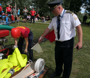 Hasičské závody Sadová 10.září 2022
