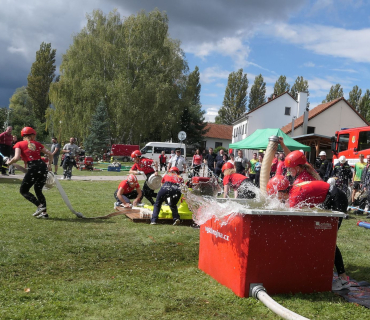 Hasičské závody Sadová 10.září 2022