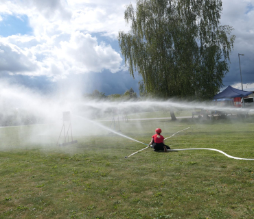 Hasičské závody Sadová 10.září 2022