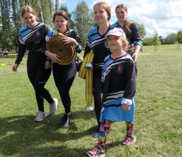 Hasičské závody Sadová 10.září 2022