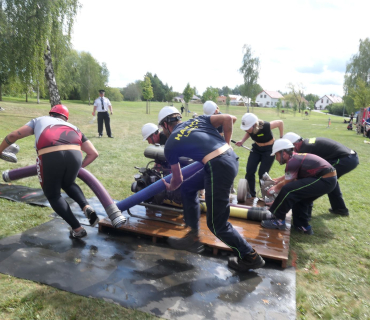 Hasičské závody Sadová 10.září 2022
