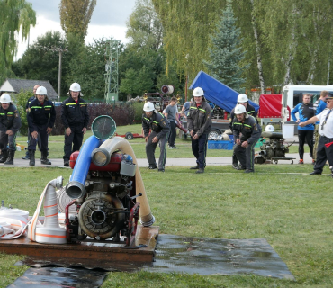 Hasičské závody Sadová 10.září 2022