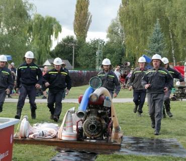 Hasičské závody Sadová 10.září 2022