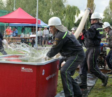 Hasičské závody Sadová 10.září 2022