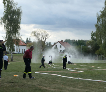Hasičské závody Sadová 10.září 2022