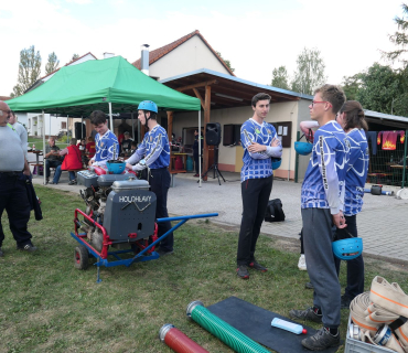 Hasičské závody Sadová 10.září 2022