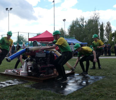 Hasičské závody Sadová 10.září 2022