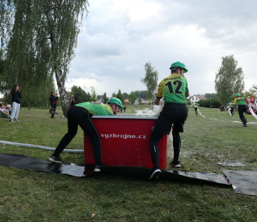 Hasičské závody Sadová 10.září 2022