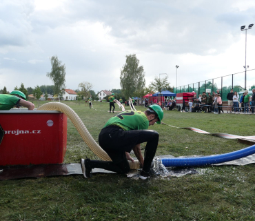 Hasičské závody Sadová 10.září 2022
