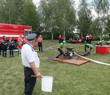 Hasičské závody Sadová 10.září 2022