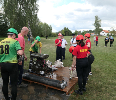 Hasičské závody Sadová 10.září 2022