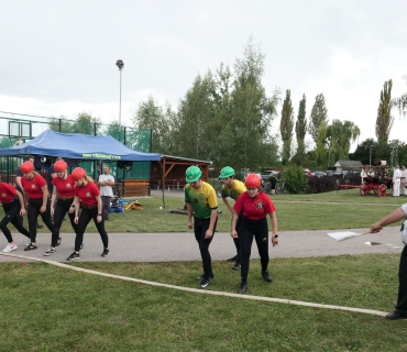 Hasičské závody Sadová 10.září 2022