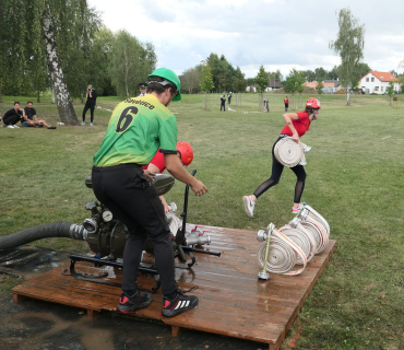 Hasičské závody Sadová 10.září 2022