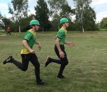 Hasičské závody Sadová 10.září 2022