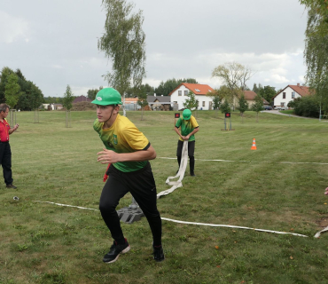 Hasičské závody Sadová 10.září 2022
