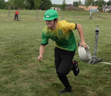 Hasičské závody Sadová 10.září 2022