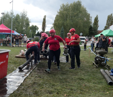 Hasičské závody Sadová 10.září 2022